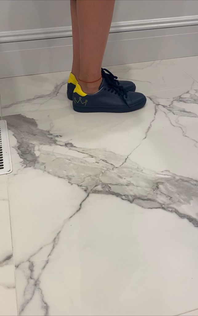 TYH x Tassel Mens Crown Sneaker-Tassel Children Shoes