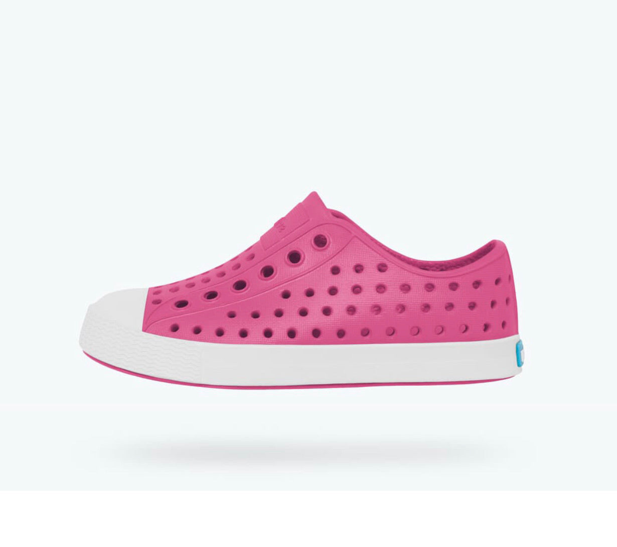 Pink Native Jefferson C10 Native Shoes Native Jefferson Shoes Red Boys Girls Foam Holey