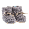 Beba Bean Gray Sweater Bootie-Tassel Children Shoes