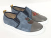 Elephantito Blue/Gray Slip-on Shoe-Tassel Children Shoes