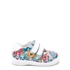 Papanatas Floral Velcro Sneaker-Tassel Children Shoes