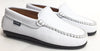 Atlanta Mocassin White Loafer-Tassel Children Shoes