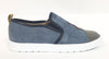 Elephantito Blue/Gray Slip-on Shoe-Tassel Children Shoes