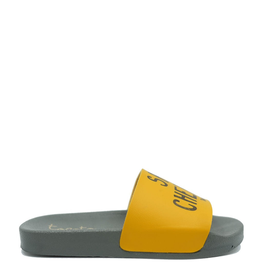 Tocoto Say Cheese Slide-Tassel Children Shoes