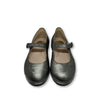 Beberlis Gray Button Mary Jane-Tassel Children Shoes