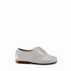 Beberlis Gray Florentic Derby-Tassel Children Shoes