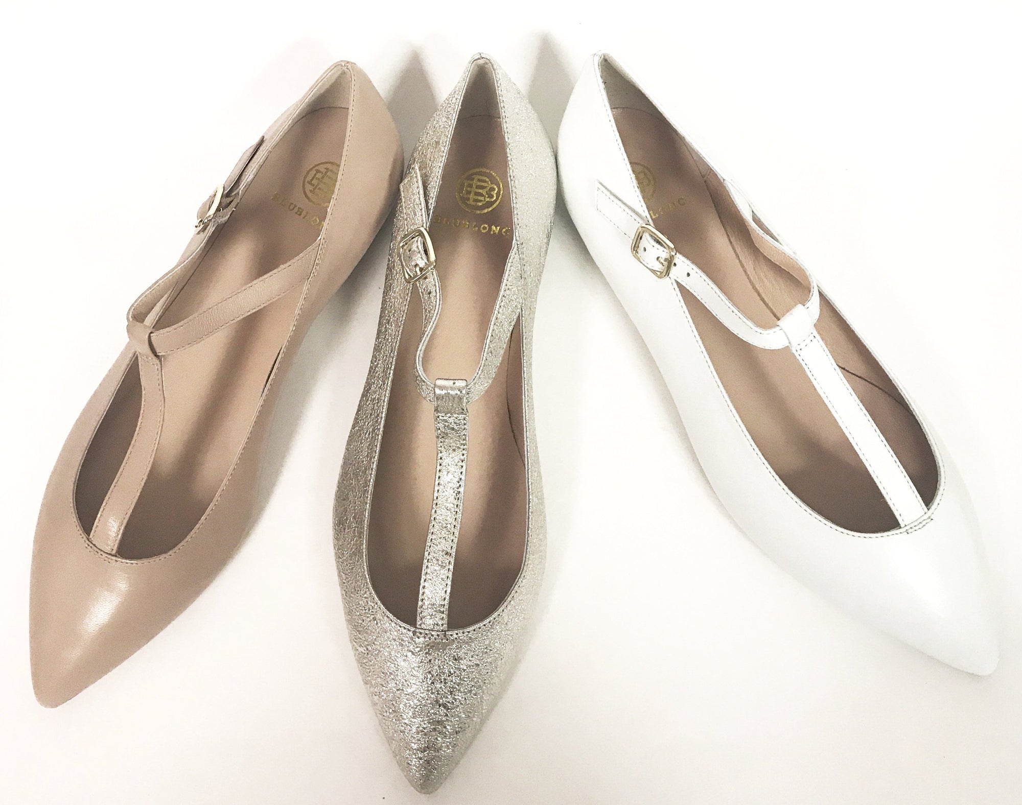 Marian White T-Strap-Tassel Children Shoes