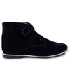Papanatas Black Velvet Shimmer Bootie-Tassel Children Shoes