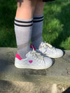TYH x Tassel Heart Lace Up Sneaker-Tassel Children Shoes