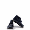 Beberlis Navy Lace Bootie-Tassel Children Shoes