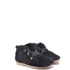 Manuela Black Teddy Bootie-Tassel Children Shoes