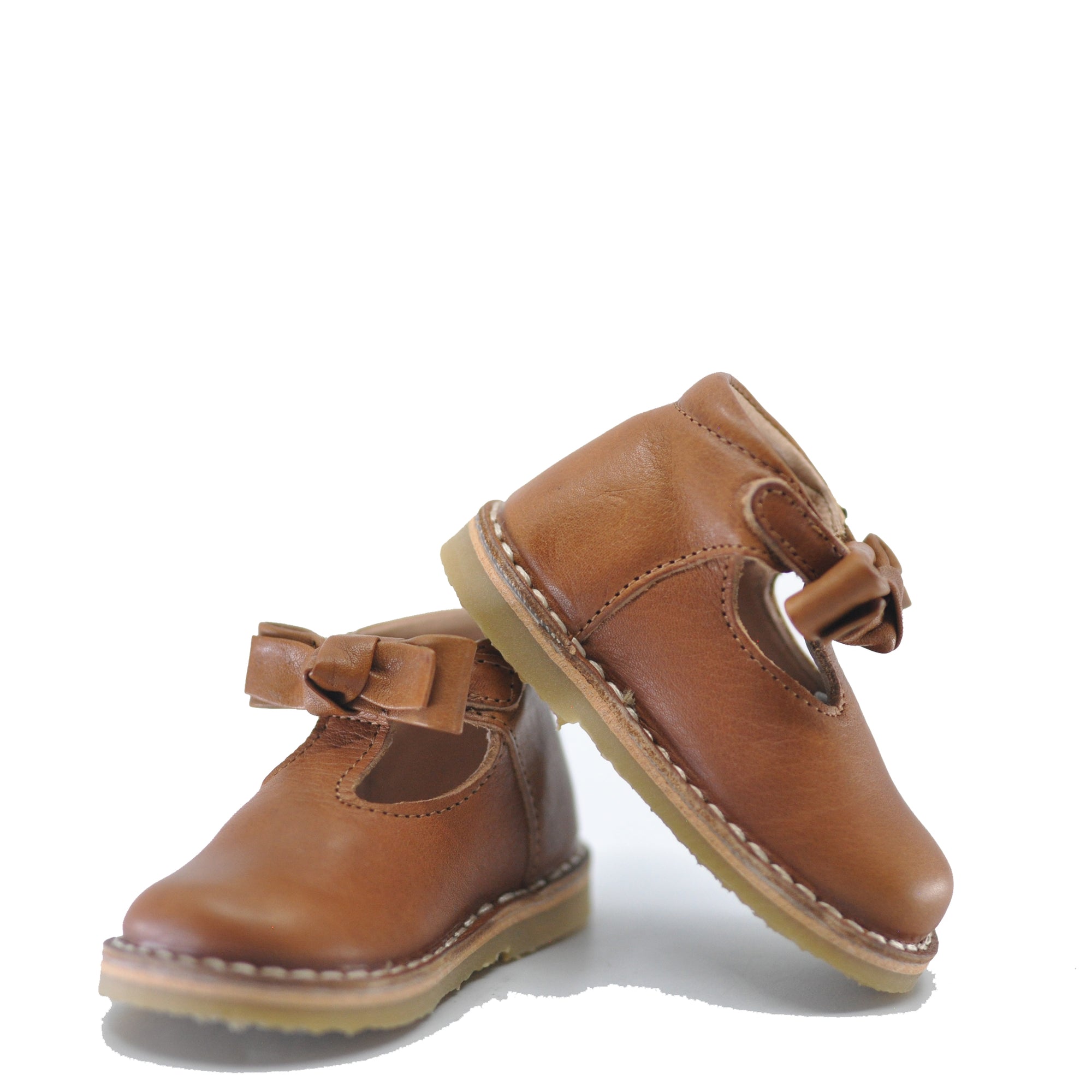 Petit Nord Luggage Bow Baby Bootie-Tassel Children Shoes