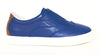 Beberlis Blue and Luggage Slip-on Sneaker-Tassel Children Shoes
