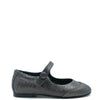 Blublonc Galo Textured Wingtip Mary Jane-Tassel Children Shoes