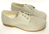 Sonatina Gray Perforated Oxford-Tassel Children Shoes