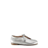 LMDI Collection Silver Open Lace Dress Shoe-Tassel Children Shoes