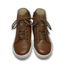 Young Soles Chestnut Brown High Top Sneaker-Tassel Children Shoes