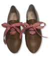Beberlis Caramel Pointed Oxford-Tassel Children Shoes