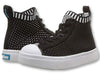 Native Jefferson 2.0 High Liteknit Jiffy Black-Tassel Children Shoes