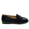 Beberlis Dark Blue Florentic Loafer-Tassel Children Shoes