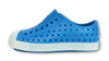 Native Jefferson Wave Blue Glow-Tassel Children Shoes