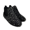 BluBlonc Black Tweed Bootie-Tassel Children Shoes