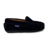 Atlanta Mocassin Black Suede Loafer-Tassel Children Shoes