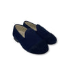 Hoo Navy Wool Smoking Shoe-Tassel Children Shoes