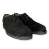 Beberlis Black Suede Wingtip Oxford-Tassel Children Shoes