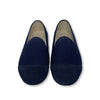 Hoo Navy Wool Smoking Shoe-Tassel Children Shoes
