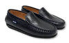 Atlanta Mocassin Navy Blue Loafer-Tassel Children Shoes