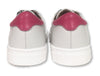 Atlanta Mocassin Gingam Lace Sneaker with Hot Pink Back-Tassel Children Shoes