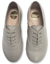 Beberlis Gray Lined Derby-Tassel Children Shoes