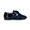 Beberlis Girls Two-Tone Black Oxford-Tassel Children Shoes