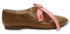 Beberlis Caramel Pointed Oxford-Tassel Children Shoes