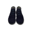 Blublonc Navy Suede Lace Bootie-Tassel Children Shoes