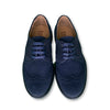 Beberlis Navy Suede Wingtip Oxford-Tassel Children Shoes