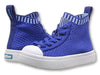 Native Jefferson 2.0 High Liteknit Victoria Blue-Tassel Children Shoes