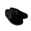 Pepe Black Velvet Slip-On Shoe-Tassel Children Shoes