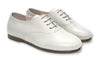 Beberlis Gray Lined Derby-Tassel Children Shoes
