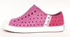 Native Jefferson Malibu Pink Gradient Block-Tassel Children Shoes
