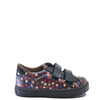 Pepe Black Star Velcro Sneaker-Tassel Children Shoes