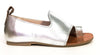 Manuela Silver Open-toe Sandal-Tassel Children Shoes