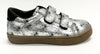 Pepe Silver Spider Velcro Sneaker-Tassel Children Shoes
