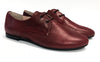 Beberlis Deep Red Oxford-Tassel Children Shoes
