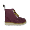 Young Soles Burgundy Boot-Tassel Children Shoes
