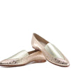 Hoo Gold Leather Elastic Pointed Slip On-Tassel Children Shoes