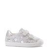 Acebos Silver Shimmer Star Sneaker-Tassel Children Shoes
