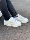TYH x Tassel Crown Velcro Sneaker-Tassel Children Shoes