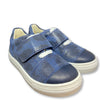 Sonatina Blue Spotted Sneaker-Tassel Children Shoes
